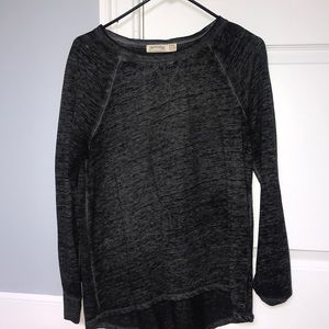 A black long sleeve